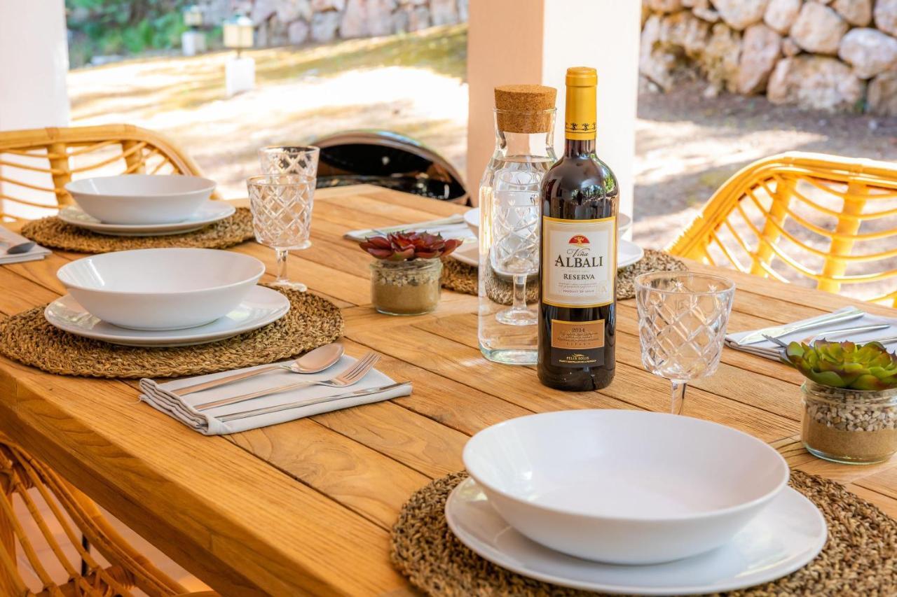 The Lovely Botana 1 Cala de Sant Vicenc エクステリア 写真